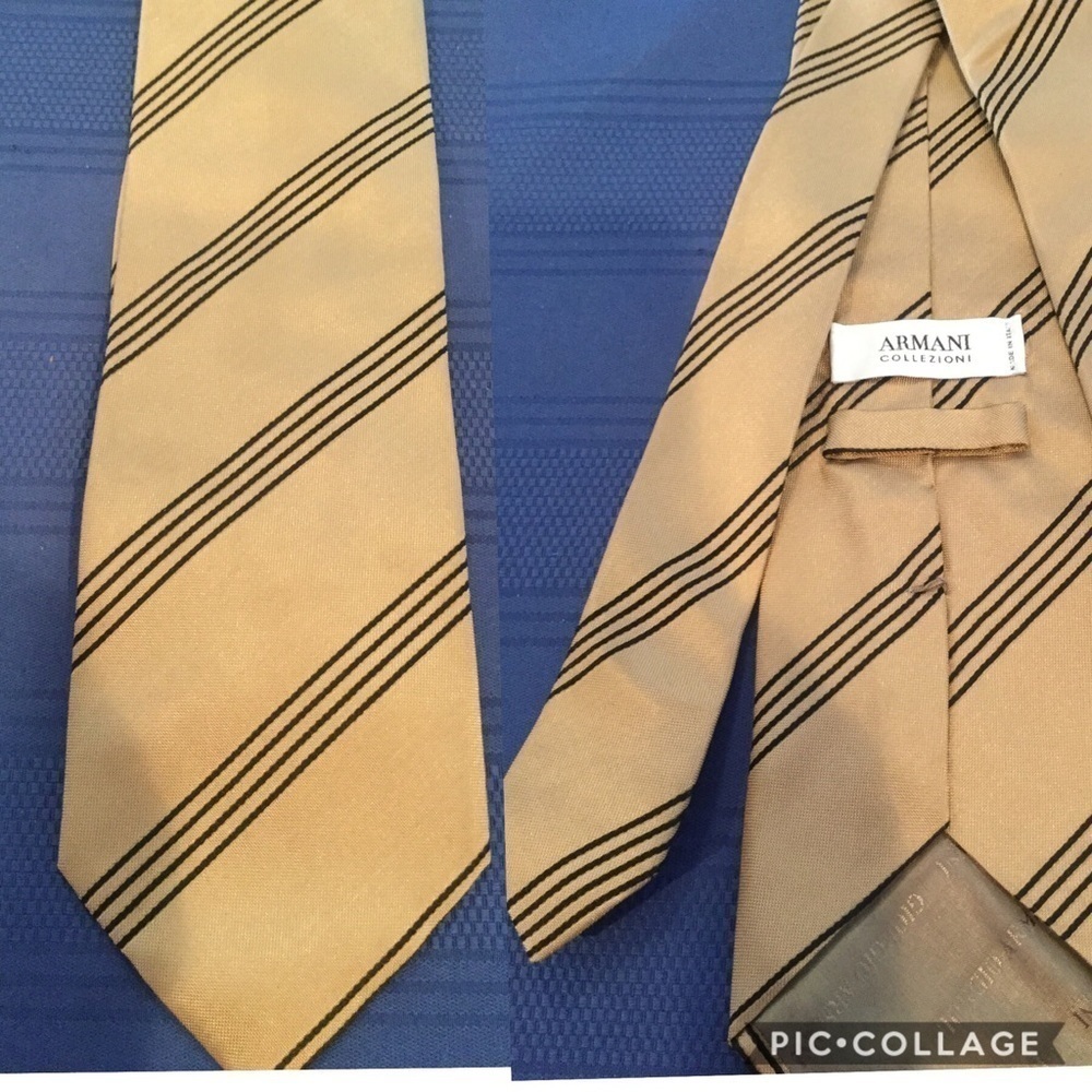 Giorgio Armani (Armani Collezioni) 100% Silk Tie - Picture 1 of 8